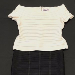 Herve Leger Two piece outfit